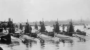 14-18, la 1re guerre moderne E04 L'enfer des sous-marins