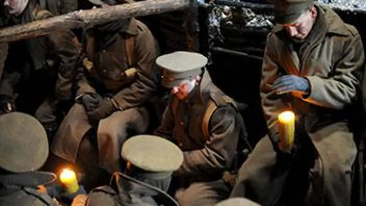 14-18, la Grande Guerre en couleur E02 Dans l'enfer des tranchées