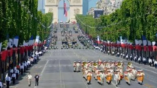 14 juillet : dans les coulisses de l'événement
