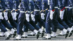 Visuel de 14 juillet : Le défilé militaire