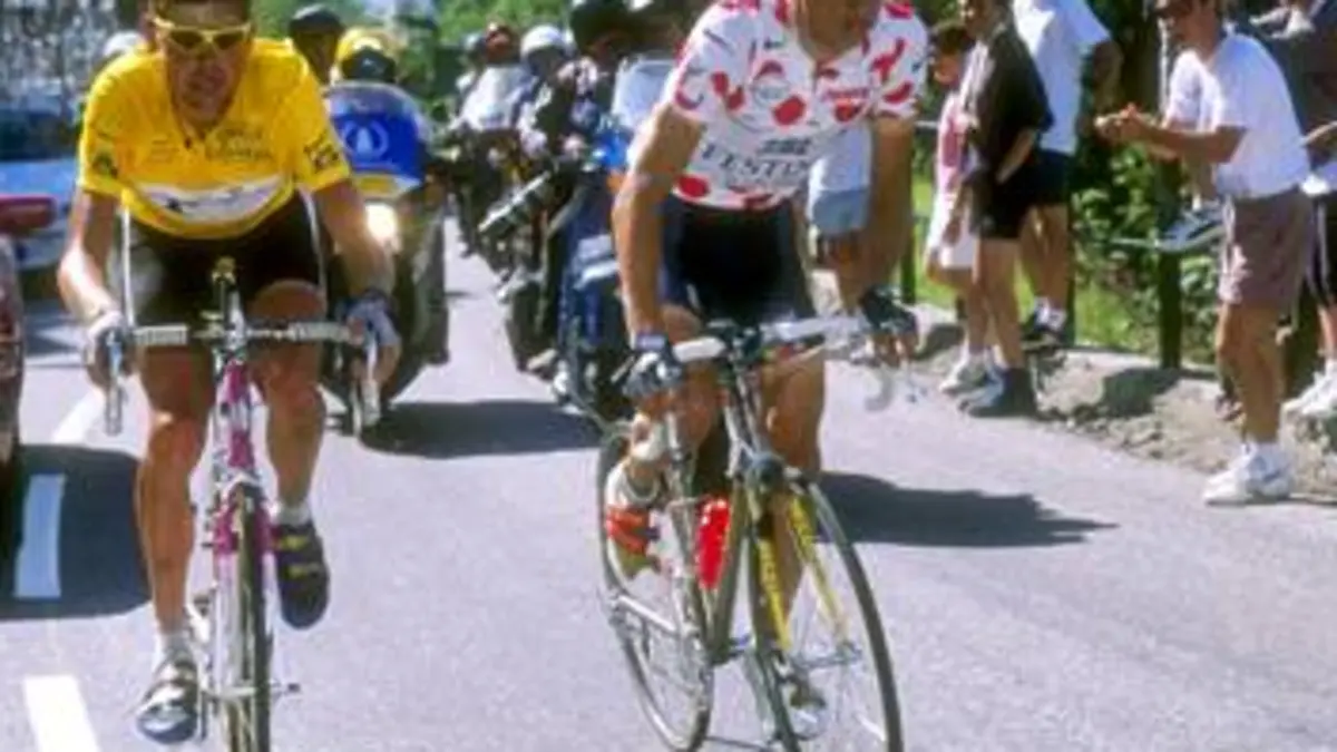 14e étape : Bourg-d'Oisans - Courchevel (148 km) - Cyclisme Tour de France 1997
