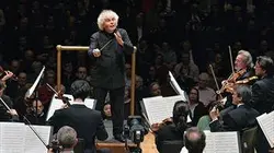 Visuel de 150e anniversaire de Jean Sibelius