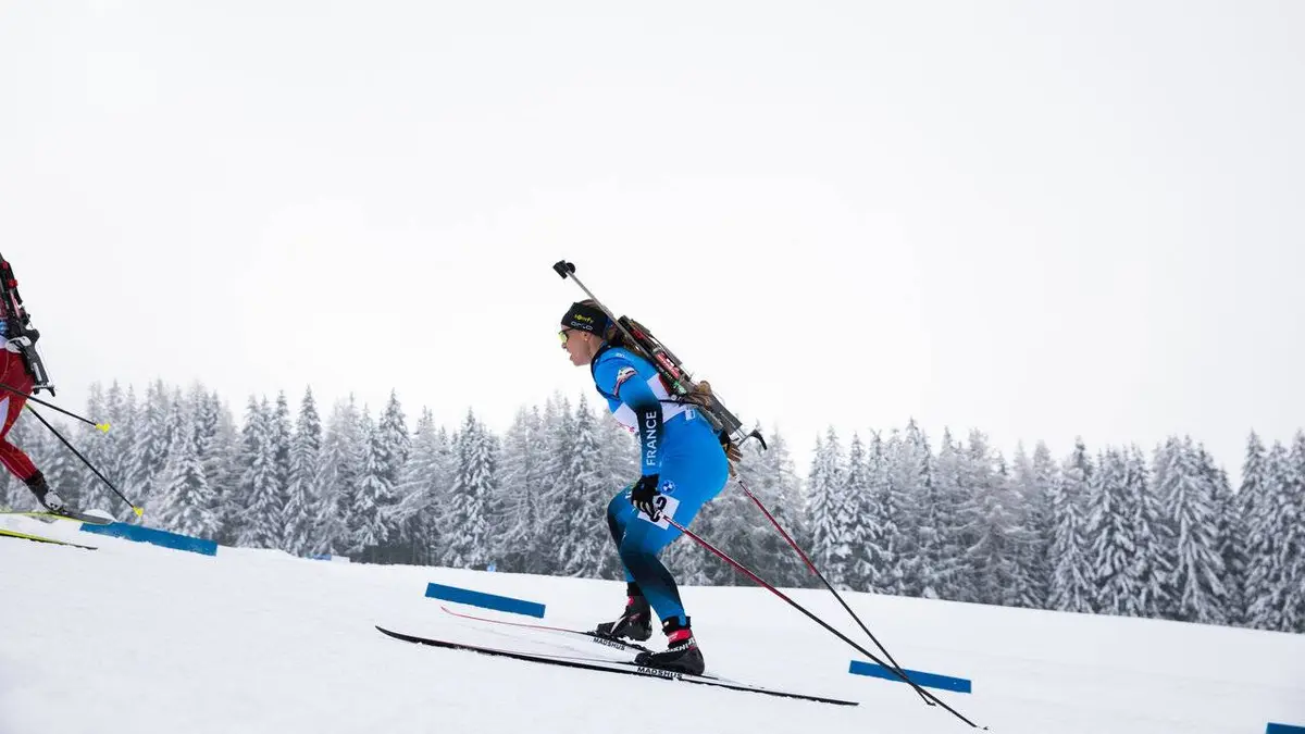 15km individuel Biathlon Coupe du monde