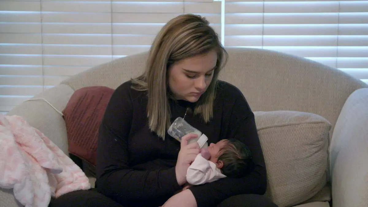 16 ans et enceinte S06E03 Maddie