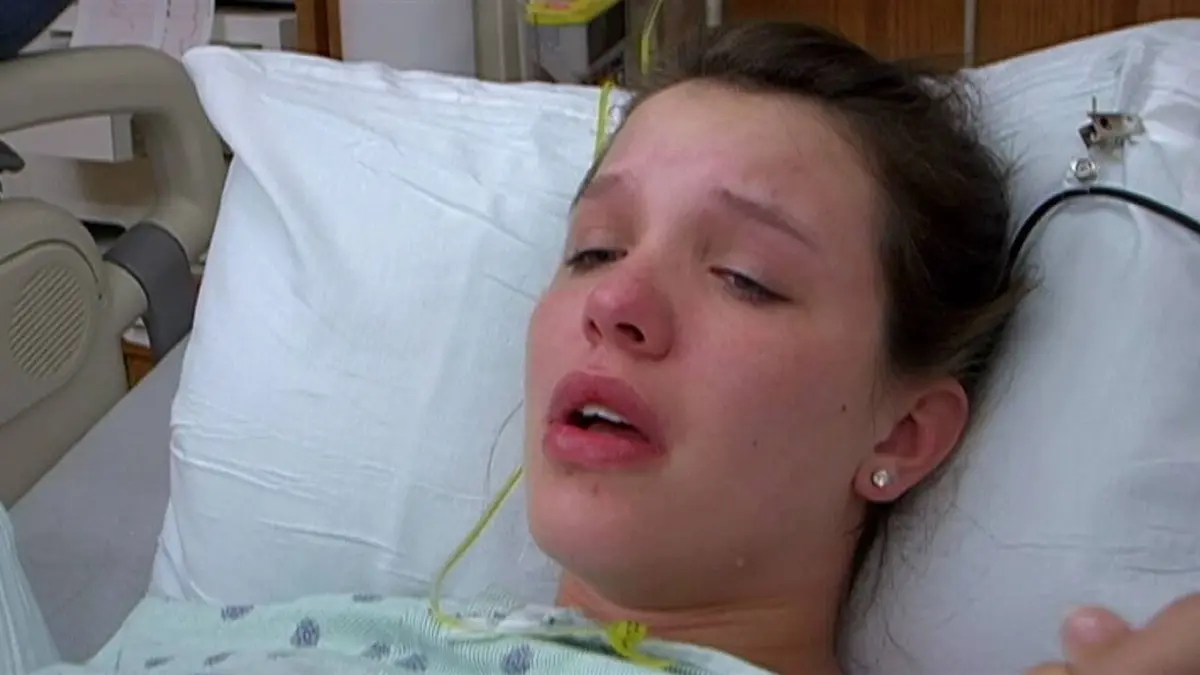 16 ans et enceinte S05E09 Jordan