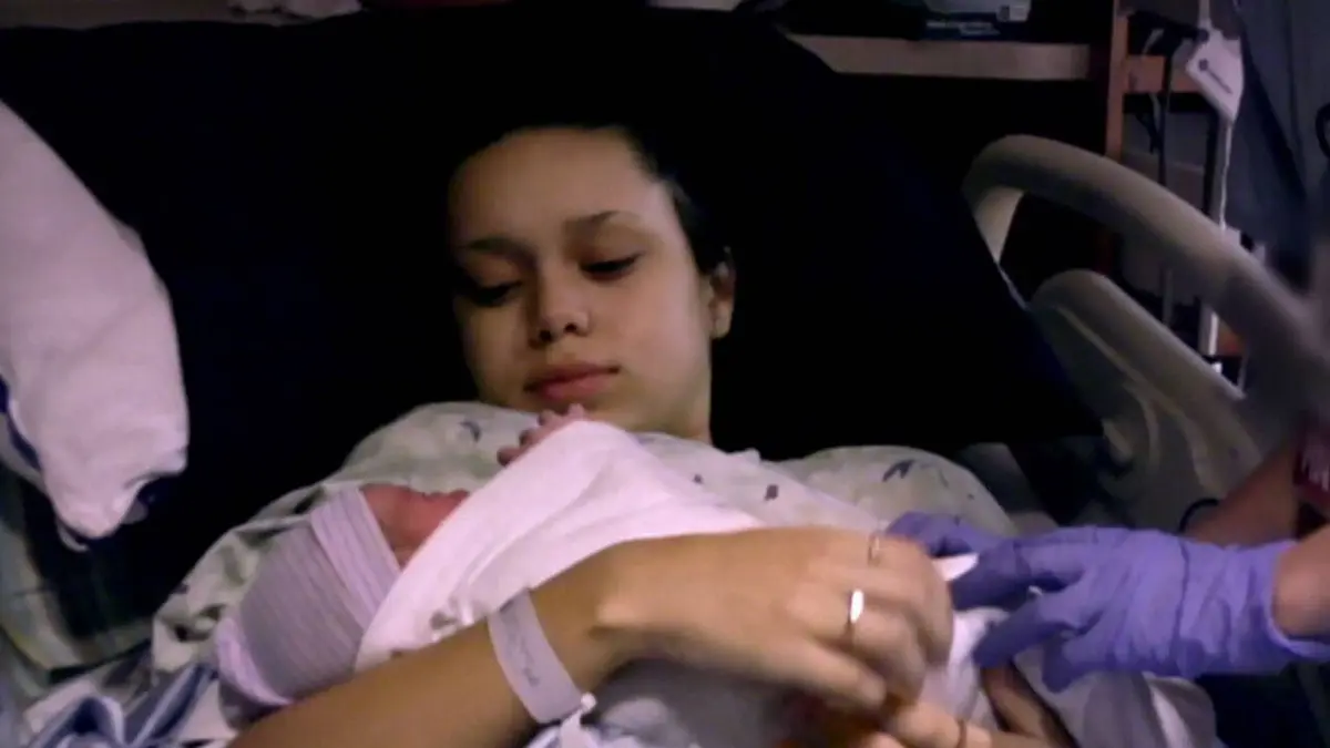 16 ans et enceinte S03E09 Taylor