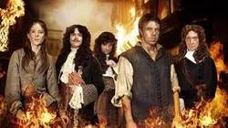 Visuel de 1666, Londres en flammes