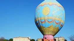 Visuel de 1783, le premier vol de l'homme