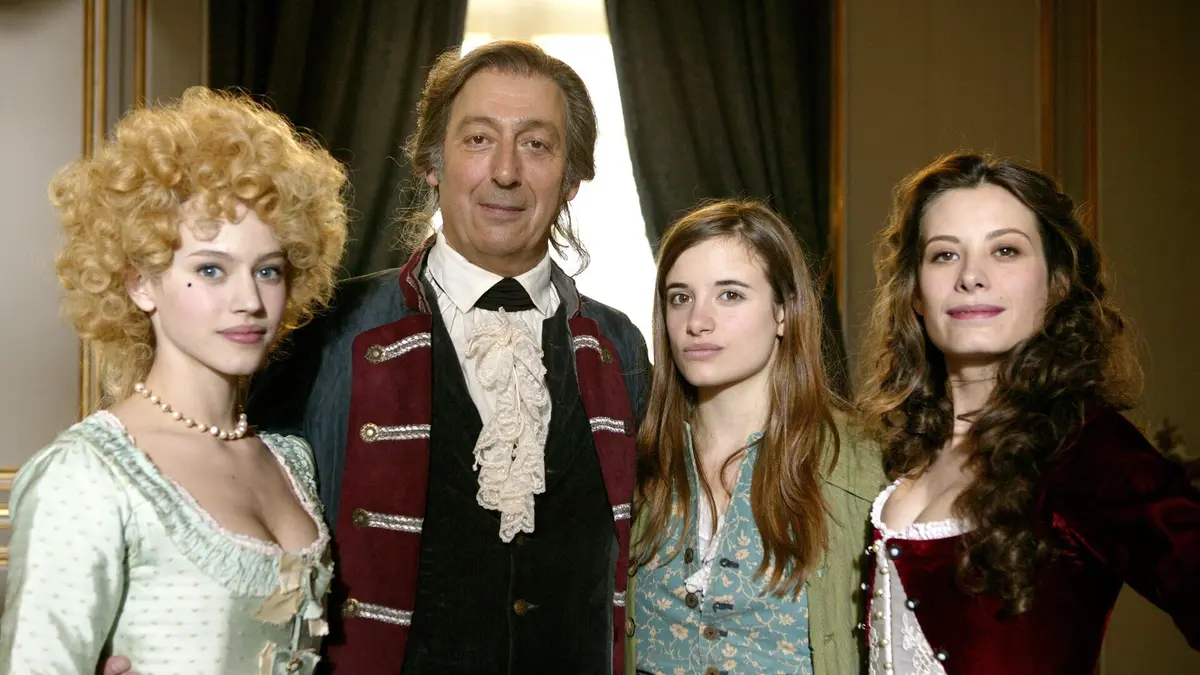 1788... et demi S01E01 Du principe d'Archimède appliqué aux canailles