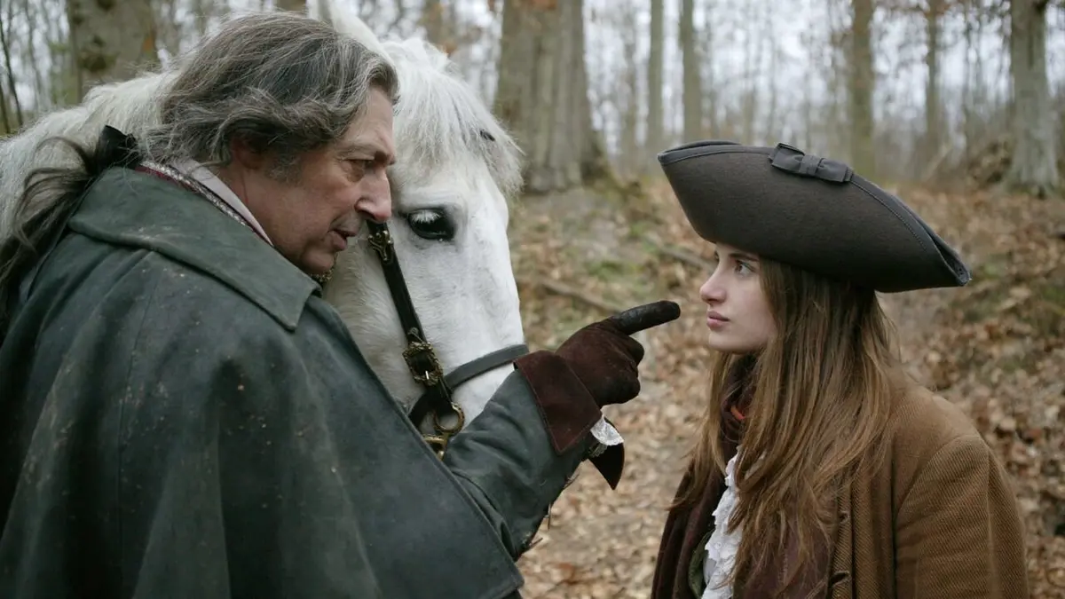 1788... et demi S01E03 Des désagréments de l'amour et du désir