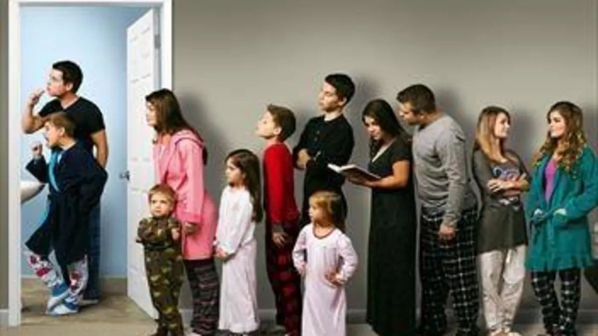 19 à la maison les Bates : une famille XXL S01E00 Episode 22