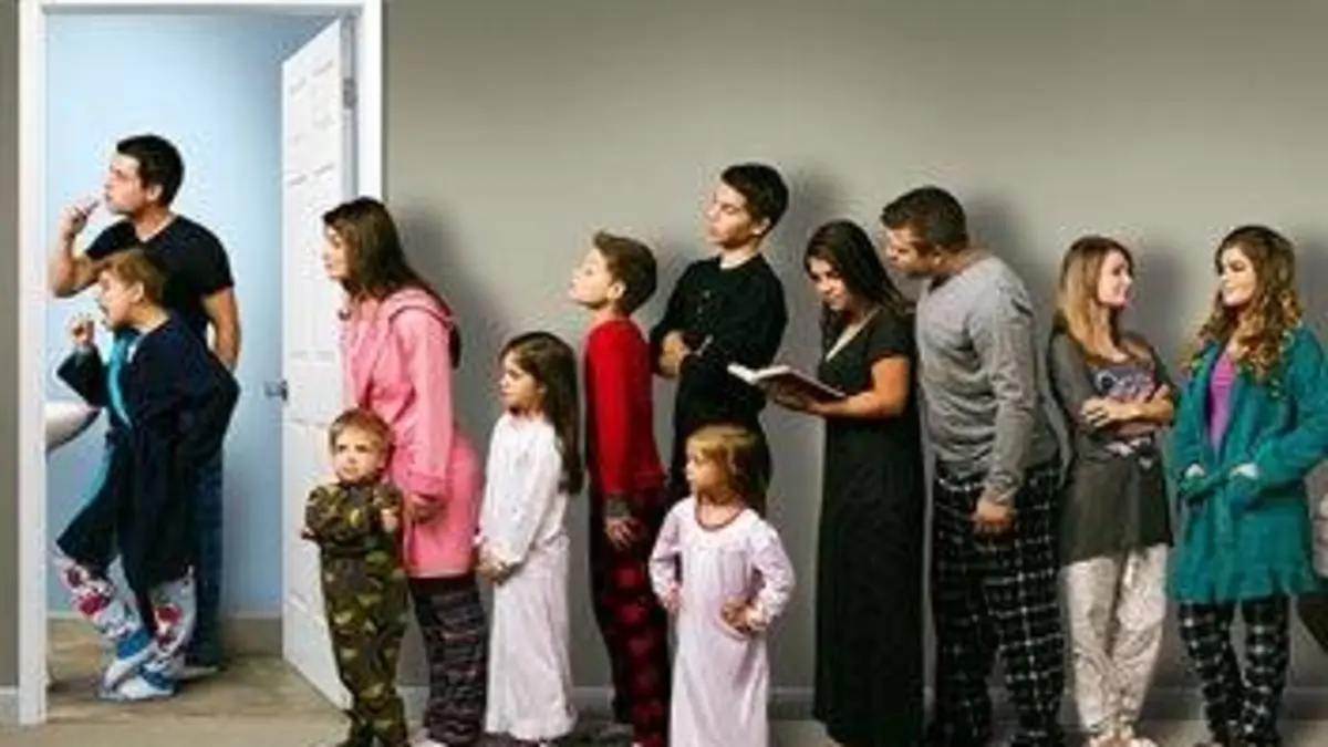 19 à la maison les Bates : une famille XXL S01E00 Episode 36