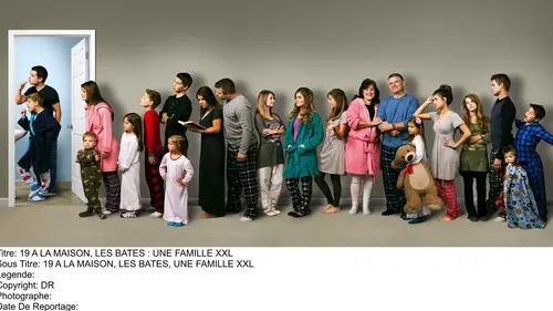 19 à la maison les Bates : une famille XXL Rivalité entre filles