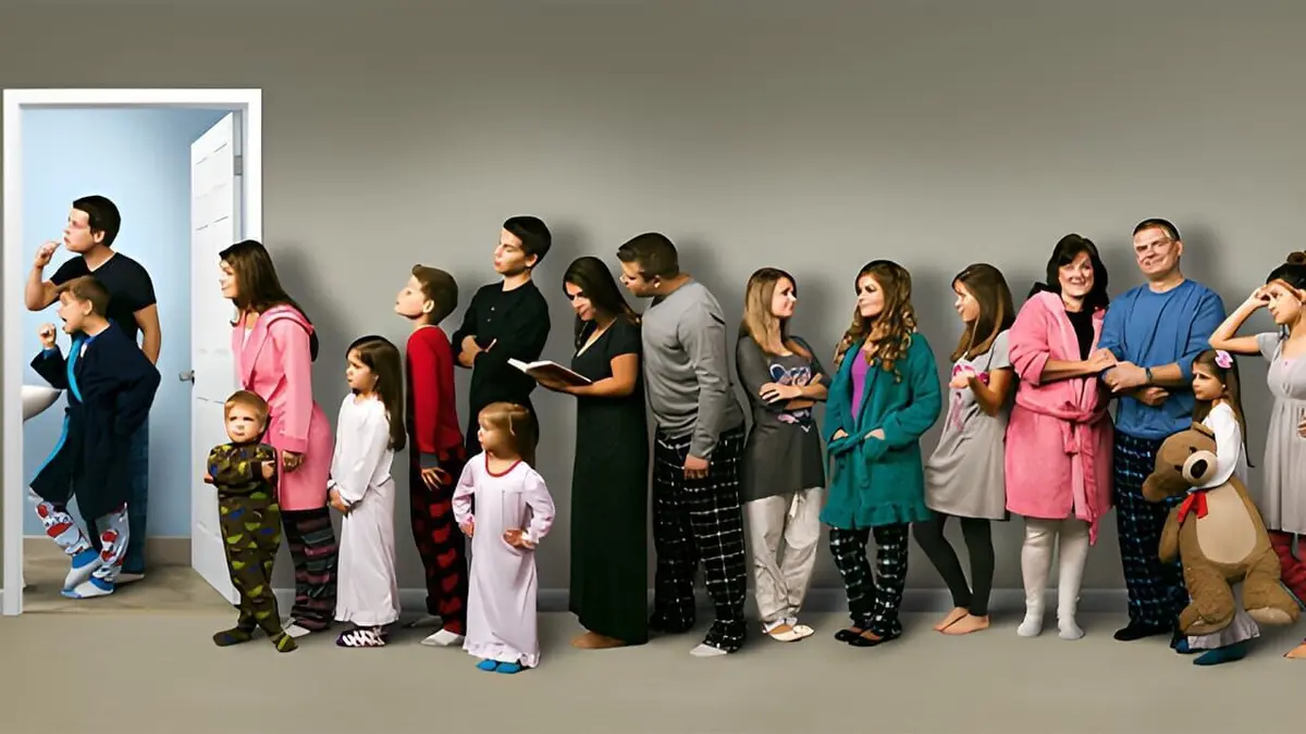 19 à la maison les Bates : une famille XXL