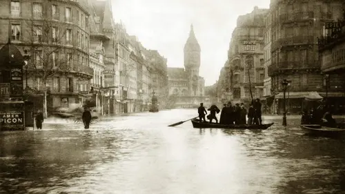 1910, Paris sous les eaux