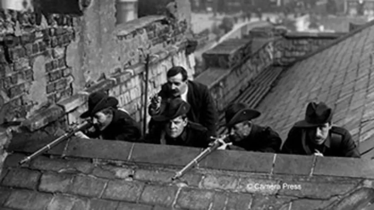 1916, l'insurrection de Pâques