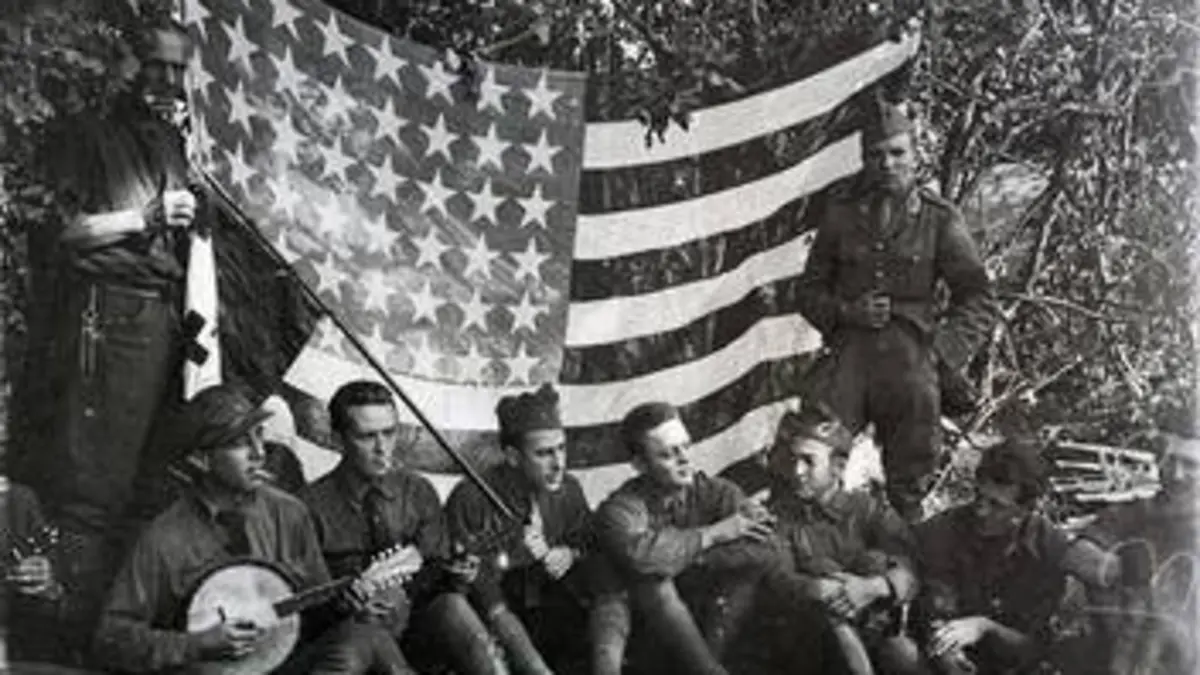 1917, "La Fayette nous voilà !"