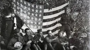 1917, "La Fayette nous voilà !"