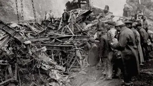 1917, le train de l'enfer