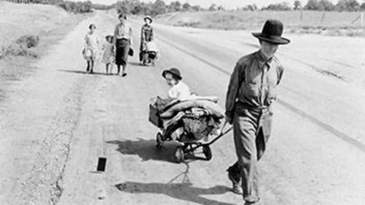 1929, la Grande Dépression