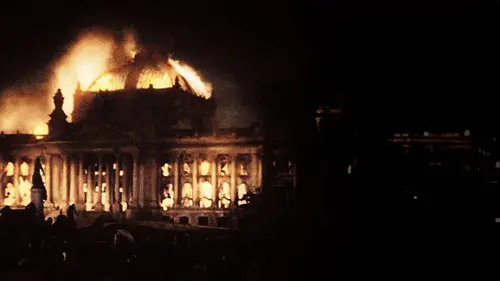 1933, l'incendie du Reichstag