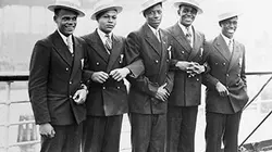 Visuel de 1936, Jeux olympiques et préjugés