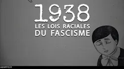 Sur Toute L'Histoire à 20h45 : 1938, les lois raciales du fascisme