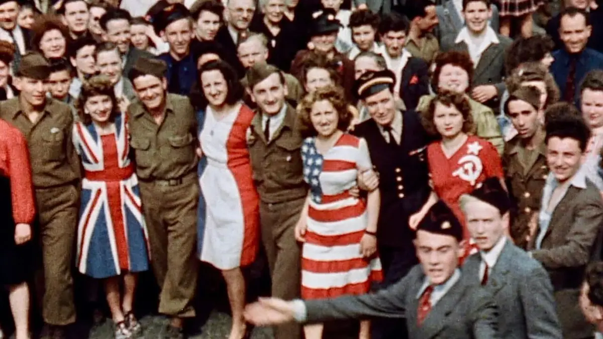 Visuel de 1939-1945 - Et le monde bascule La libération