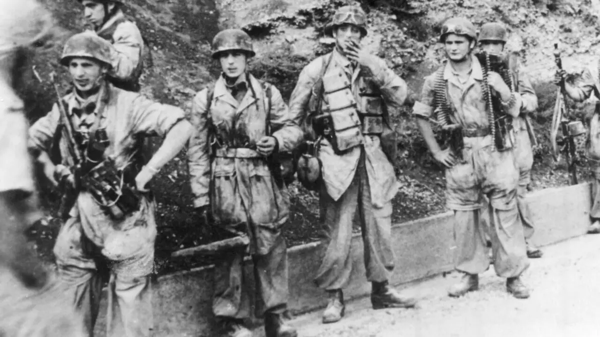 1939-1945 : Unités d'élite, les combattants de la liberté Le Big Red One