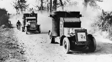 1939-1945 : Unités d'élite, les combattants de la liberté Les rats du désert