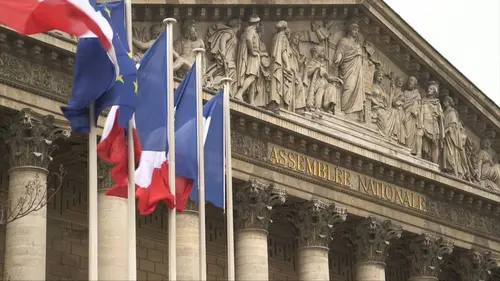 1940-1944 : les années noires du palais Bourbon