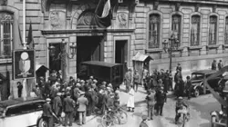 Visuel de 1940, l'or de la France a disparu