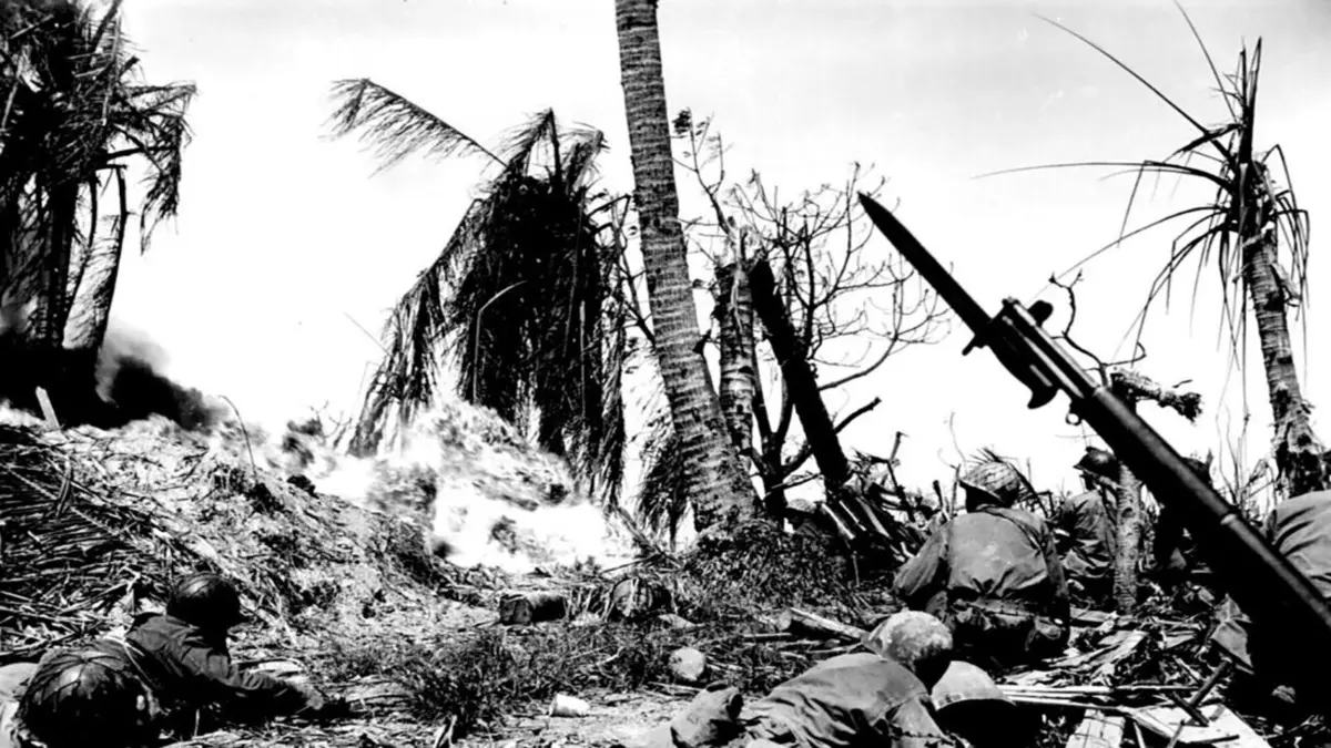 1941-1945 : au coeur de la guerre du Pacifique