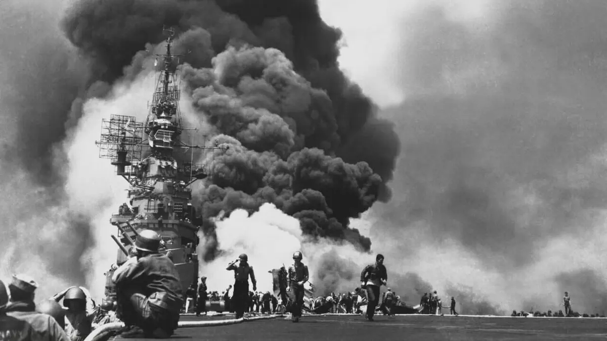 1941-1945 : au coeur de la guerre du Pacifique replay