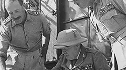 Visuel de 1942 : le point faible d'Hitler