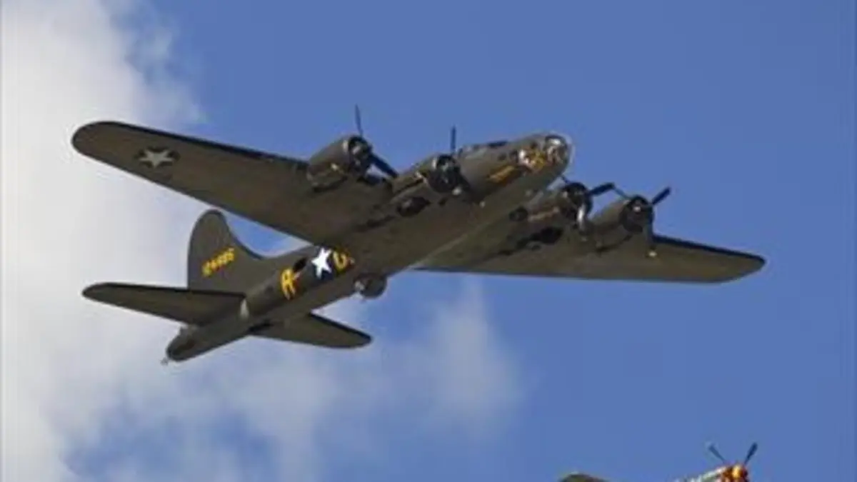 1943, le ciel en guerre