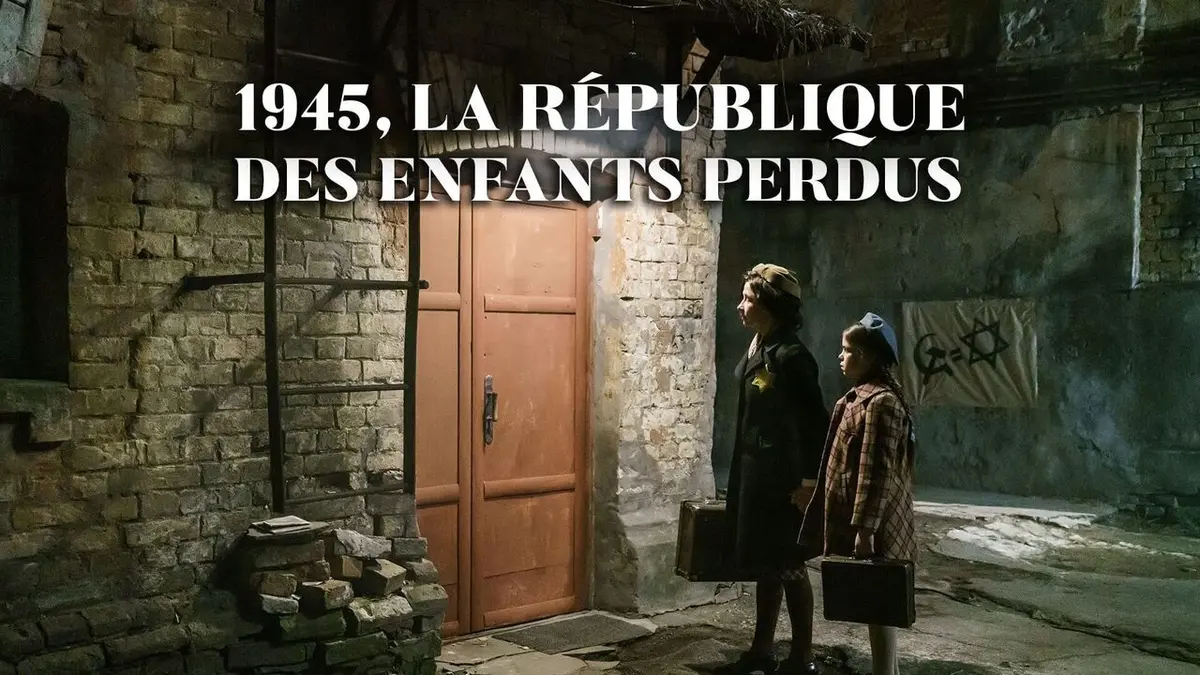 1945 la République des enfants perdus