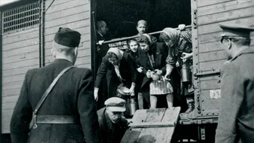 1945, le temps du retour