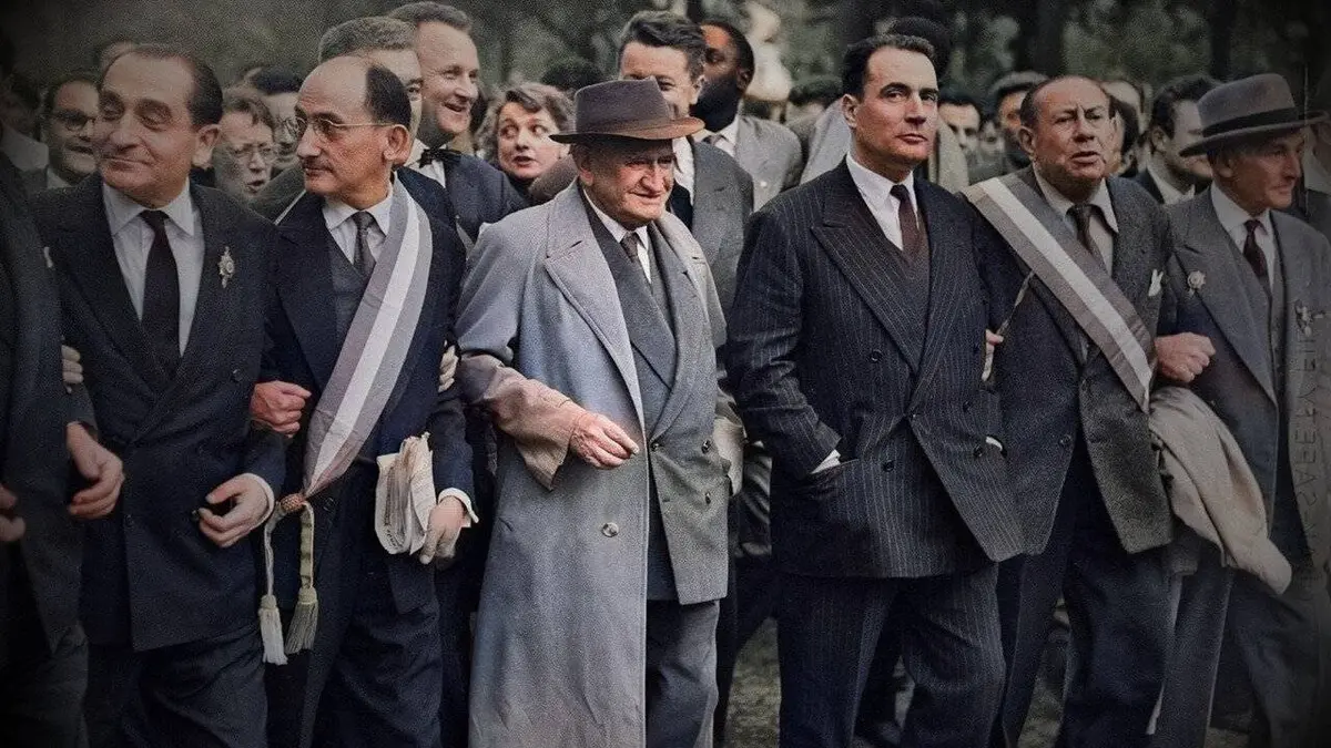 1958, ceux qui ont dit non