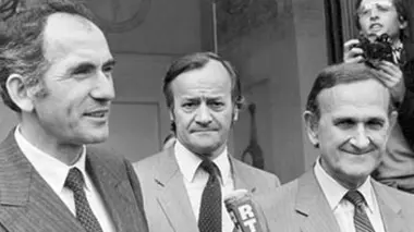 1981, les communistes au gouvernement