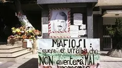 Visuel de 1986, maxi-procès de la Mafia