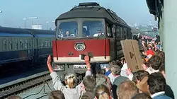 Visuel de 1989 : Les trains de la liberté