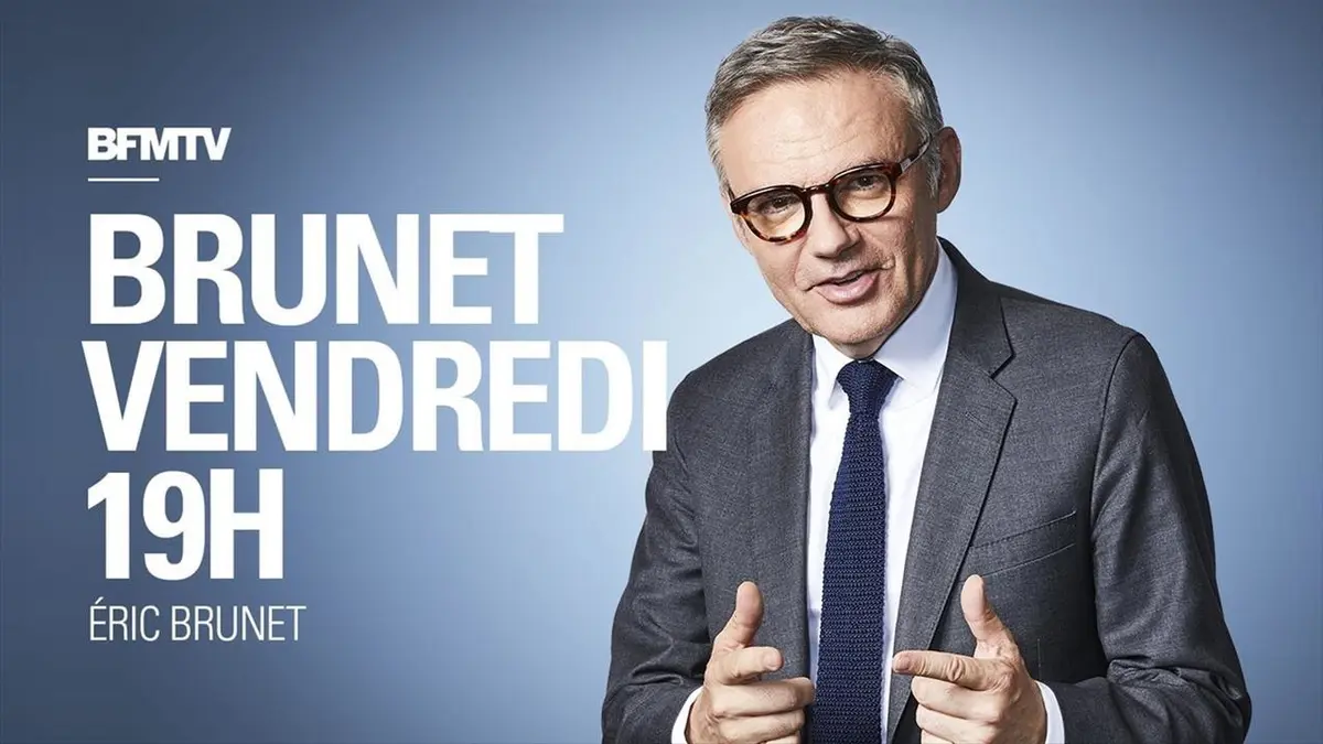19h vendredi Brunet de BFMTV