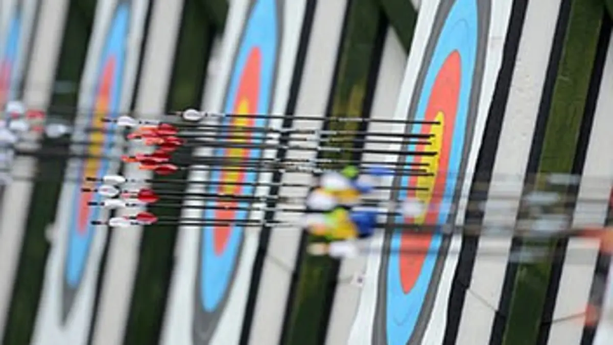 1er jour Tir à l'arc Championnats du monde 2015