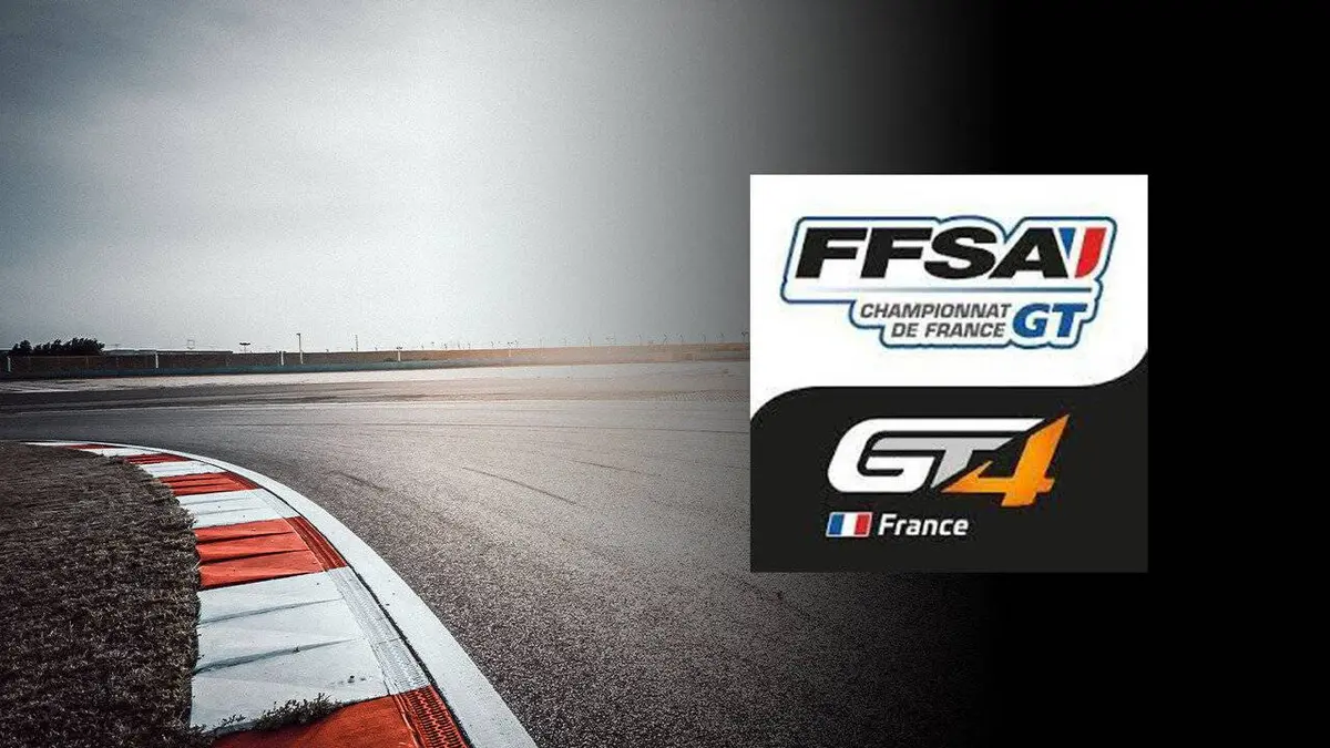 1re course Automobilisme Championnat de France FFSA GT 2023