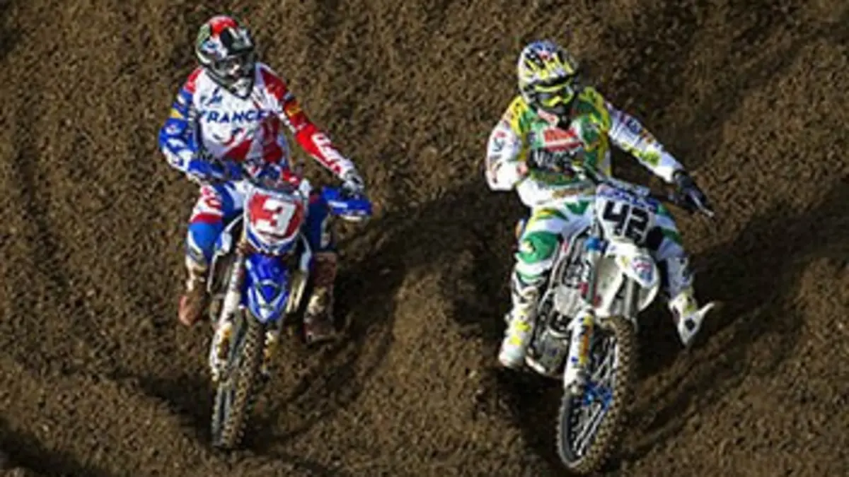 1re course Motocross Motocross des Nations 2017