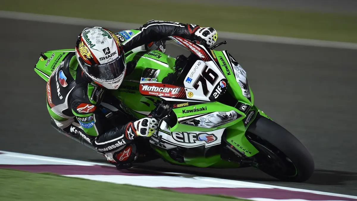 1re course Motocyclisme Supersport 2023