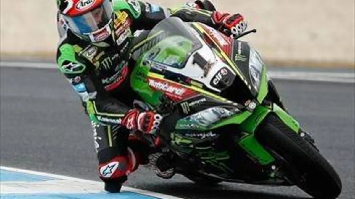 1re course Superbike Championnat du monde