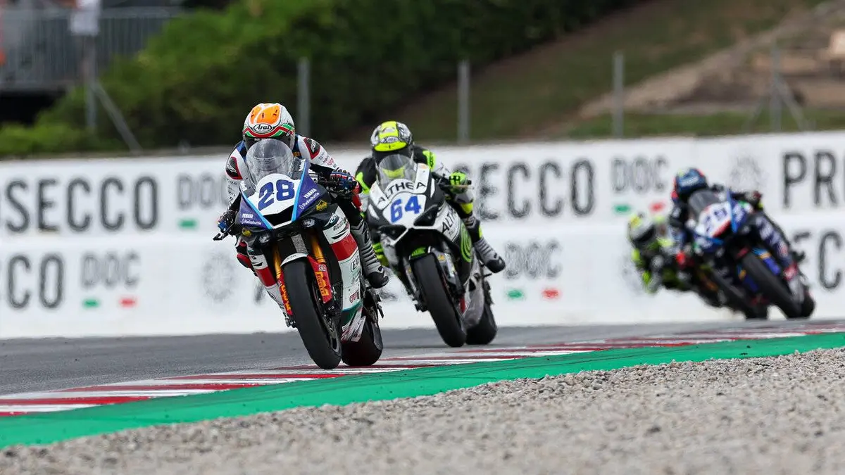 1re course Supersport Championnat du monde 2023