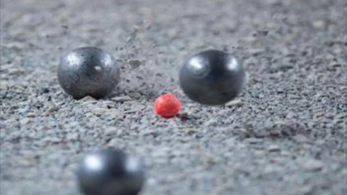 1re demi-finale. Doublette et Triplette Pétanque Trophée des villes 2019